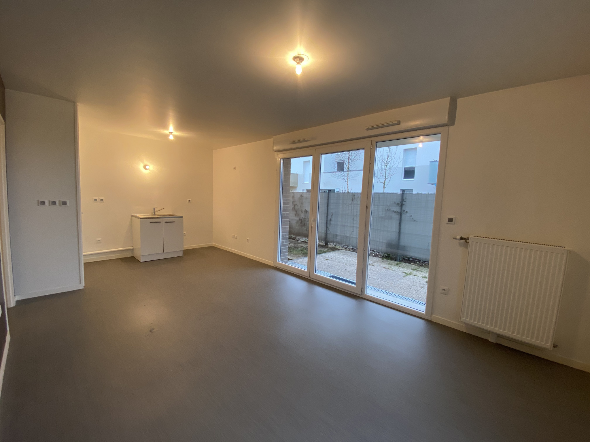 Appartement  57,7m 2 3 pièces avec terrasse 