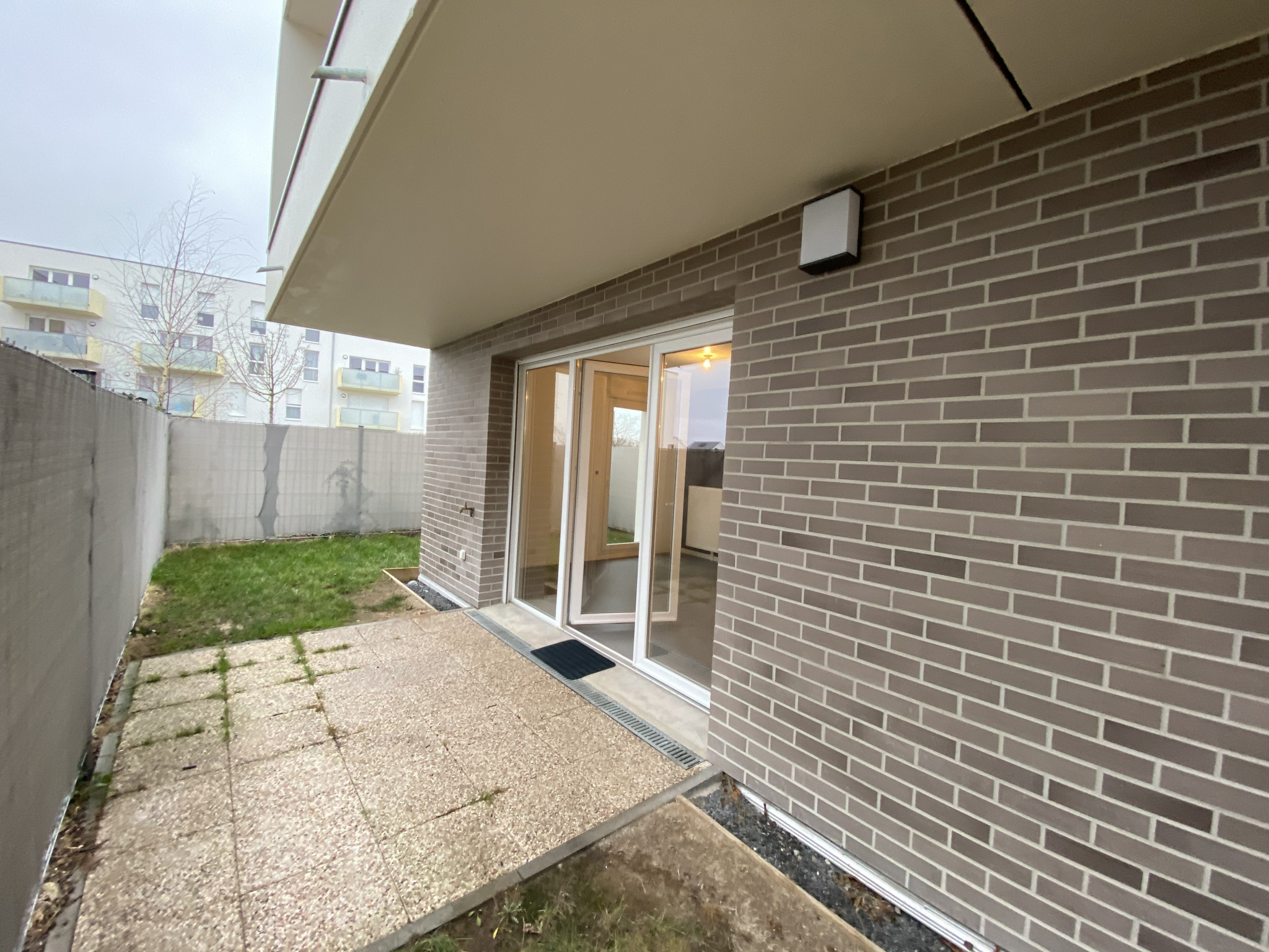 Appartement  57,7m 2 3 pièces avec terrasse 